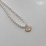 【Gulicc】古莉可 項鍊 貝殼吊墜珍珠鎖骨鍊, , large