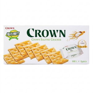 韓國【CROWN】蘇打餅
