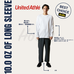 【United Athle】日本頂級柔棉5.6oz.長袖T恤/1.6英吋袖口羅紋 (5011-01) | Howu好物商城(UA素色長T), , large