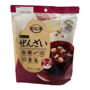 Alpha安心米鍋巴-紅豆湯【Mia C'bon 限定】