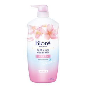 Biore淨嫩沐浴乳浪漫櫻花香(水采保濕型)1000g