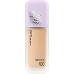 媚比琳裸霧光水粉底SPF12 N30, , large
