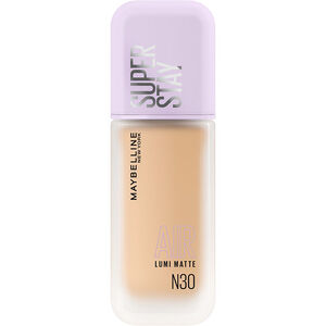 媚比琳裸霧光水粉底SPF12 N30