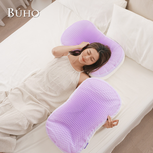 【BUHO布歐】冰肌涼感Hexa兩用窩窩枕(40x60cm)