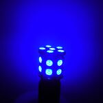 【PA LED】T20 單芯 7440 20晶 60晶體 SMD LED 日行燈 方向燈 後霧燈 尾燈 七色可選, , large