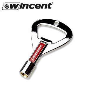 Wincent RockKey SC 鼓鎖開瓶器 亮銀色款【敦煌樂器】
