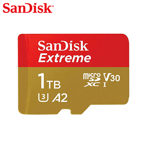 SanDisk Extreme 1TB A2 V30 UHS-I U3 microSDXC