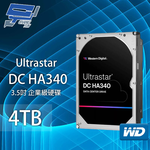 昌運監視器 WD Ultrastar 4TB 3.5吋企業級硬碟(HUS726T4TALE6L4)(WUS721204BLE6L4), , large