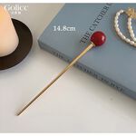 【Gulicc】古莉可 髮簪 簡約 時尚小圓球 髮簪, , large