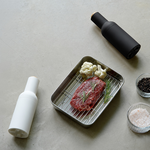 電動研磨罐 一倒即磨 自動研磨瓶 調味料罐 120ML 粗鹽研磨罐 香料粒研磨罐 玫瑰鹽 花椒 胡椒粒 重力感應 胡椒, , large