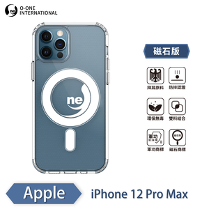 【O-ONE】【軍功II防摔殼】O-ONE MAG APPLE iPhone 12 Pro Max 磁吸手機殼 抗撞防摔 保護殼