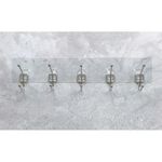 [Beargood sticker] 10-Hook Clothes Rack (304 Stainless Steel), , large