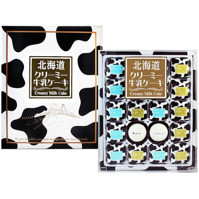 丸三北海道牛乳蛋糕禮盒【Mia C'bon 限定】
