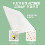【Arnold Palmer雨傘牌】台製防蟎抗菌 天然乳膠床墊 多尺寸任選, , large