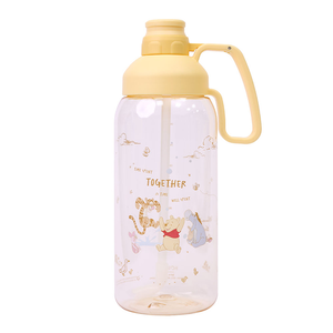 『HOUSUXI．舒希』迪士尼小熊維尼系列-Tritan大容量水瓶1800ml(A4)