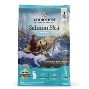 【拉拉寵物小舖】ADDICTION 自然癮食 貓飼料