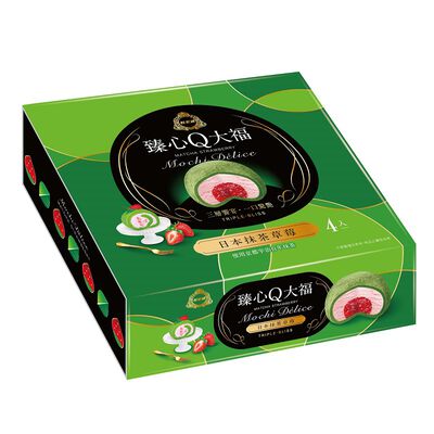 杜老爺臻心Q大福日本抹茶草莓