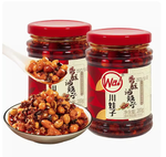 川娃子香酥油辣子玻璃瓶裝200g, , large