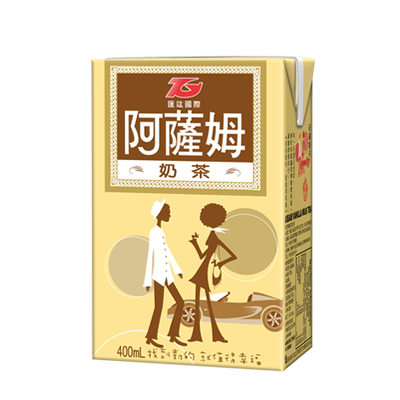 阿薩姆奶茶系列400mlx6入 (原味 ) 好喝香濃👍