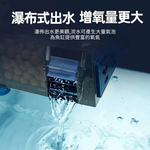 Top-mounted trickle filter, 4-compartment bare box + accessories (excluding water pump and filter media)., , large