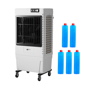 [春佰億] 水摩爾 久而久 冰晶 水冷扇 工業扇 525W 80L水箱 超大風量冰冷扇 贈冰晶罐5入 中空制冷 鋁合金馬達保固6年 商用工業用冰涼扇