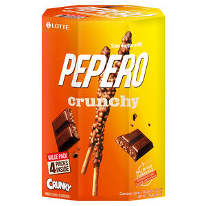 LOTTE PEPERO 脆心巧克力棒分享盒-140g