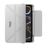 【山水之寶】National Geographic 國家地理 iPadAir 13吋M2/M3/M4(2024-2026版) FlexStand可拆蓋帶筆槽保護殼 原廠公司貨, , large