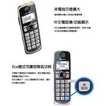 Panasonic 國際牌 DECT中文顯示輸入數位無線電話 KX-TGE610TW, , large