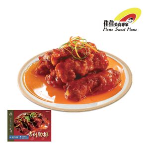 佳佳 吉利肋排※熟品每盒含湯汁約900克