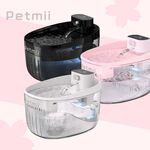 Petmii 小鯨魚MAX智能飲水機黑, , large