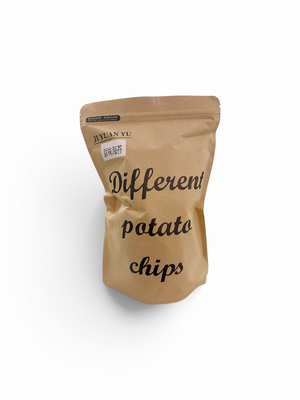 Different  patata chips