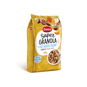 EMCO Granola  no added sugar fruits