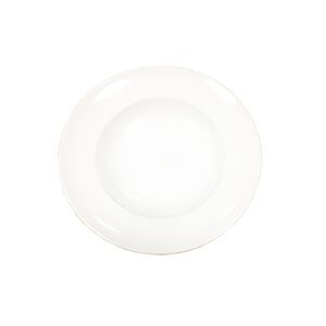 新食器純白11吋義大利麵盤