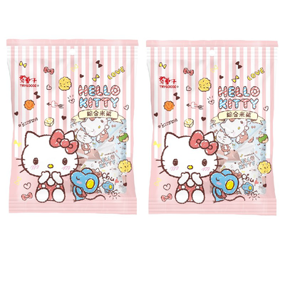 【翠菓子】HELLO KITTY綜合米果2入組