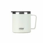 【H&R安室家】TYESO泰碩 304不鏽鋼馬克杯400ml(H09), , large