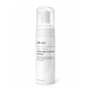 (免運)【DR.WU 達爾膚】玻尿酸保濕潔顏慕斯 150ml 公司貨