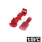 "tevc"K021 monkey clip T-clip - yellow, , large