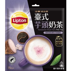 LIPTON taro milk tea