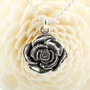 La little prince Rose s925 sterling silver necklace Valentine Day gift