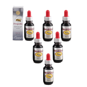 Careline 蜂膠精華液-即期良品2027年八月到期-(6入組 25ml/瓶)