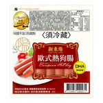 新東陽DHA經典歐式熱狗腸140g, , large
