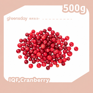 [greensday]冷凍蔓越莓 500g