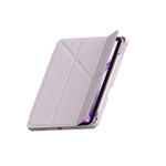 【HIPPORIZZ】iPad Air 11吋、Air 10.9吋 Origo 晶透筆槽防摔殼 薰衣紫色, , large