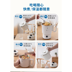JINKON 晶工 0.9L雙電壓旅行電碗 JK-321, , large