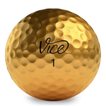 Vice Pro Plus Golf Balls - Gold (12/DZ), , large
