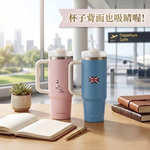 【 Peter Rabbit 比得兔】比得生活館｜英國正版授權｜｜304不鏽鋼冰壩杯(900ml)冰壩杯 月光冒險 / 粉漾花園, , large