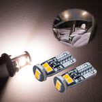 【PA LED】T10 2835 6晶 SMD LED 室內燈 化妝燈 腳踏燈 車門燈 行李箱燈 倒車燈, , large