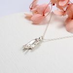 【Angel & Me】Buddha Guardian Hand s925 sterling silver necklace Birthday gift, , large