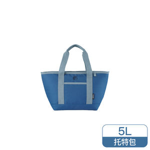 icopop托特包保冷袋5L-極夜藍