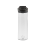 【美國Conitgo】Tritan防漏冷水瓶709ml-冷灰(台灣總代理 運動水瓶 水壺), , large